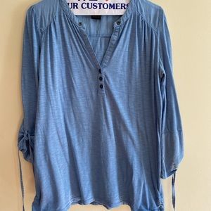Medium Calvin Klein Blouse in Blue